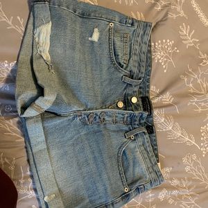 Lucky Brand boyfriend denim shorts